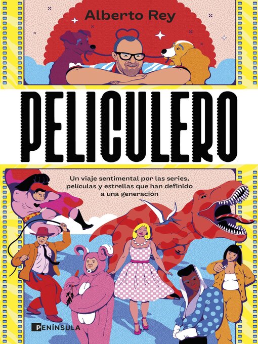 Title details for Peliculero by Alberto Rey - Available